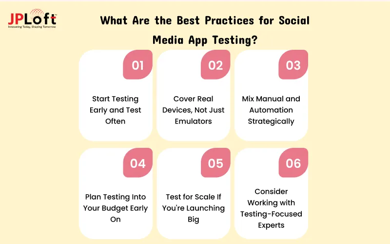 What Are the Best Practices for Social Media App Testing